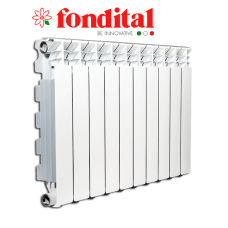 Алюминиевый радиатор отопления Fondital Exclusivo B4 